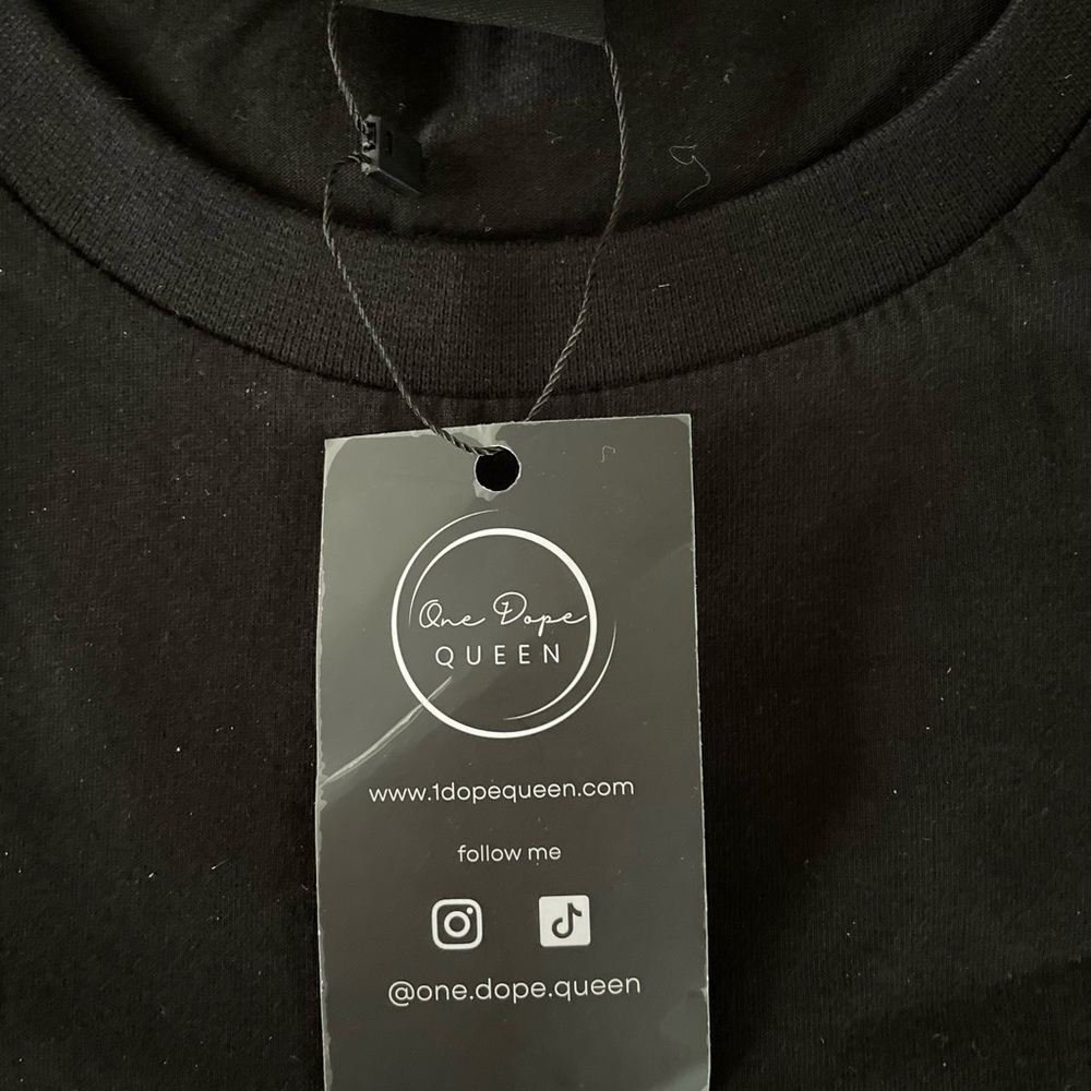 One Dope Queen women’s 2XL black T-shirt - Picture 5 of 5